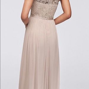 Davids bridal Bridesmaids dress